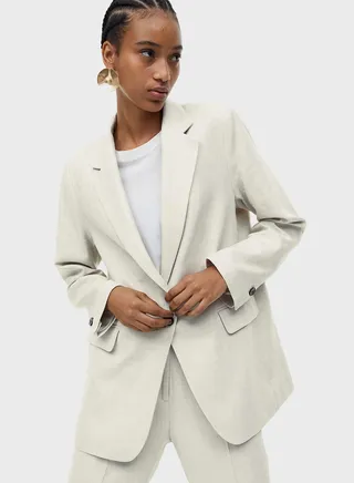 Tailored Blazer