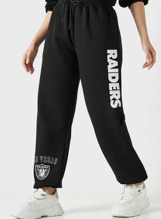 Las Vegas Raiders Print Sweatpants 