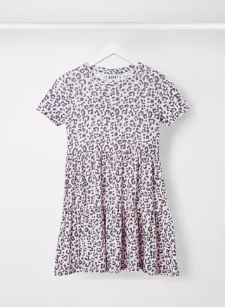 Kids/Teen Printed Dress Multicolour 
