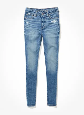 AE Ne(x)t Level Ripped High V-Rise Jegging 