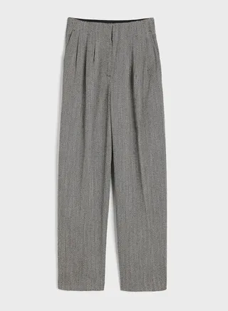 High Waist Trouser