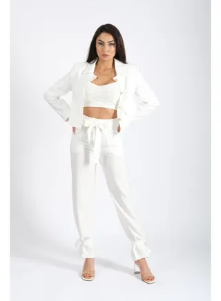 High Waist Pants - 100108 