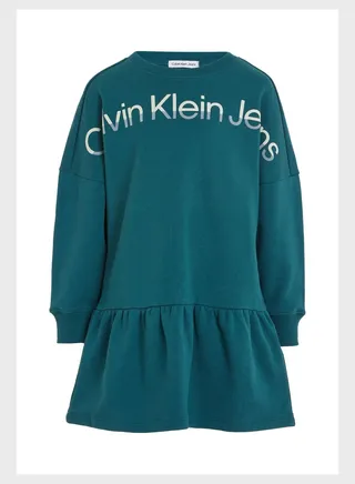 Kids Logo Midi Dress 