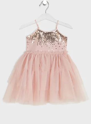 Kids Printed Dress 