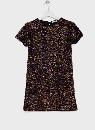 Kids Sequin Dress 
