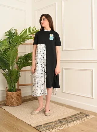 Elegant and Beautiful Girls' Dress with Excellent Material 