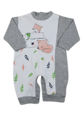 Baby Unisex Interlock Jumpsuit 