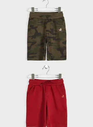 Everydaywear Shorts Pack Of 2