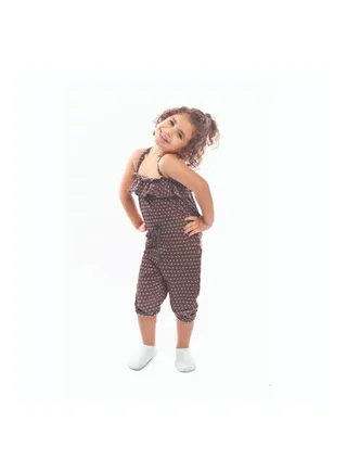 High Quality and comfy  Printed Jumpsuit 