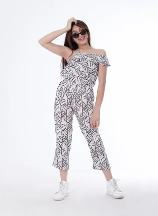 Girls Summer Jumpsuit 