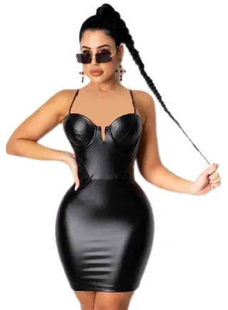 Lingerie Babydoll Playsuit 0246 Black 