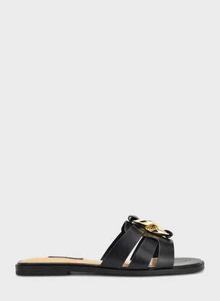 Ganlee Flats Sandals 