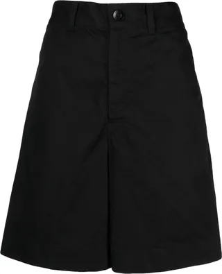 Tailored Cotton Shorts
