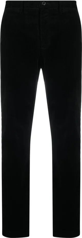 Straight-Leg Corduroy Trousers