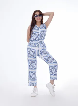 Girls Summer Jumpsuit 