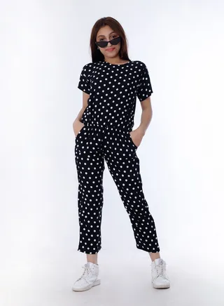 Girls Summer Jumpsuit 