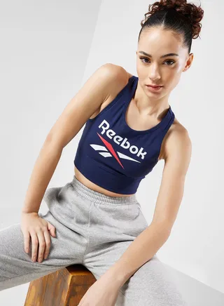 Identity High Neck Sports Bra