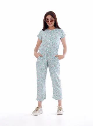 Girls Summer Jumpsuit 