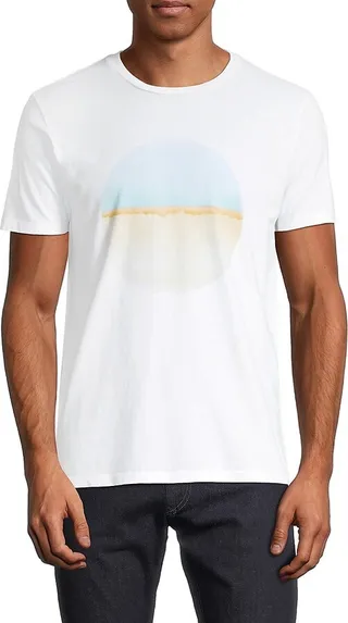 Beach Graphic T-Shirt