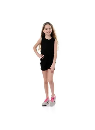Girls Short Jumpsuit 