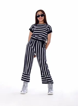 Girls Summer Jumpsuit 