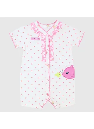 Cute Fish Romper 