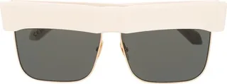 Rosalie square-frame sunglasses