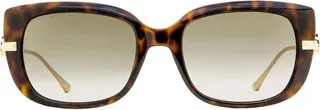 Orla rectangular-frame sunglasses