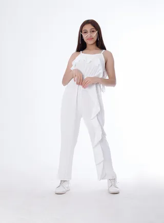 Girls Summer Jumpsuit 