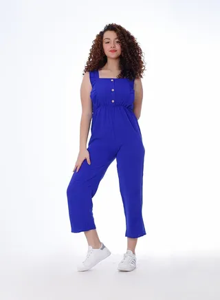 Girls Summer Jumpsuit 
