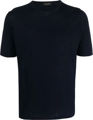 basic short-sleeved T-shirt