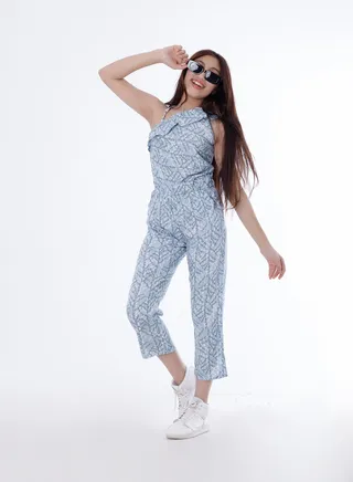 Girls Summer Jumpsuit 