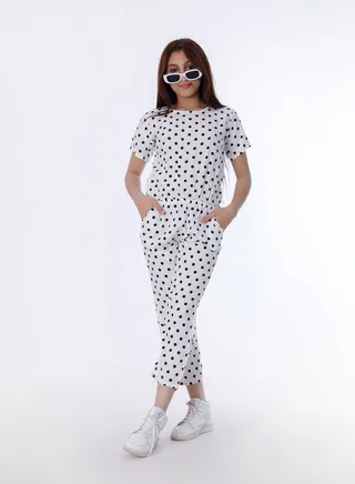 Girls Summer Jumpsuit 