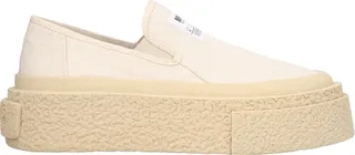 Canvas Slip On Sneakers