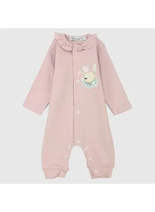 Beary Princess Footless Onesie 