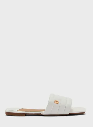 Single Strap Flat Sandals