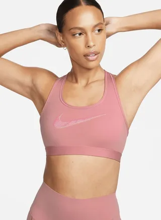 Classic Swoosh Futura Dri-Fit Training Bra
