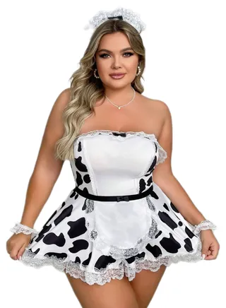 Lingerie Babydoll Playsuit 311 Black 