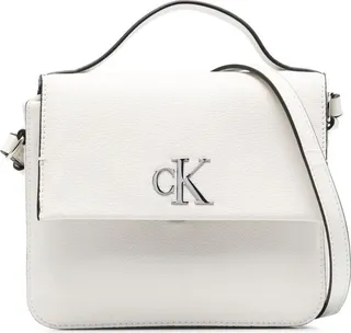 Logo-Plaque Crossbody Bag