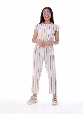 Girls Summer Jumpsuit 
