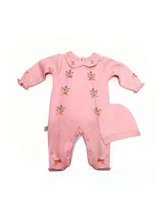 Jumpsuit With Cotton Beanie 