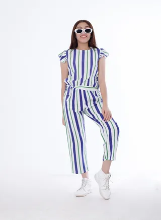Girls Summer Jumpsuit 