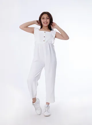 Girls Summer Jumpsuit 