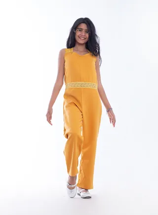 Girls Summer Jumpsuit 