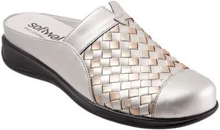 'San Marcos' Woven Clog