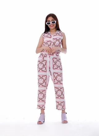 Girls Summer Jumpsuit 