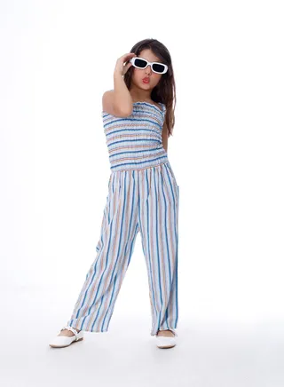 Girls Summer Jumpsuit 