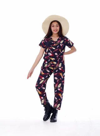 Girls Summer Jumpsuit 