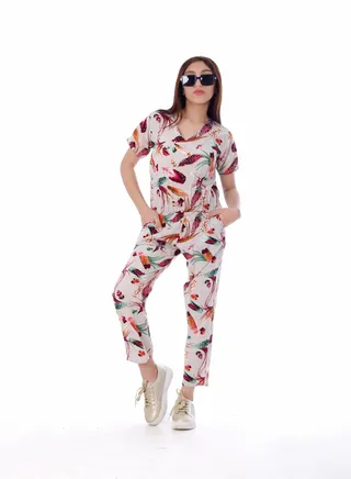 Girls Summer Jumpsuit 