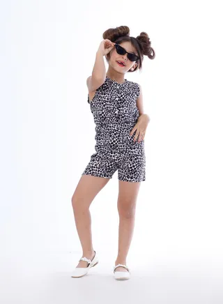 Girls Summer Jumpsuit 